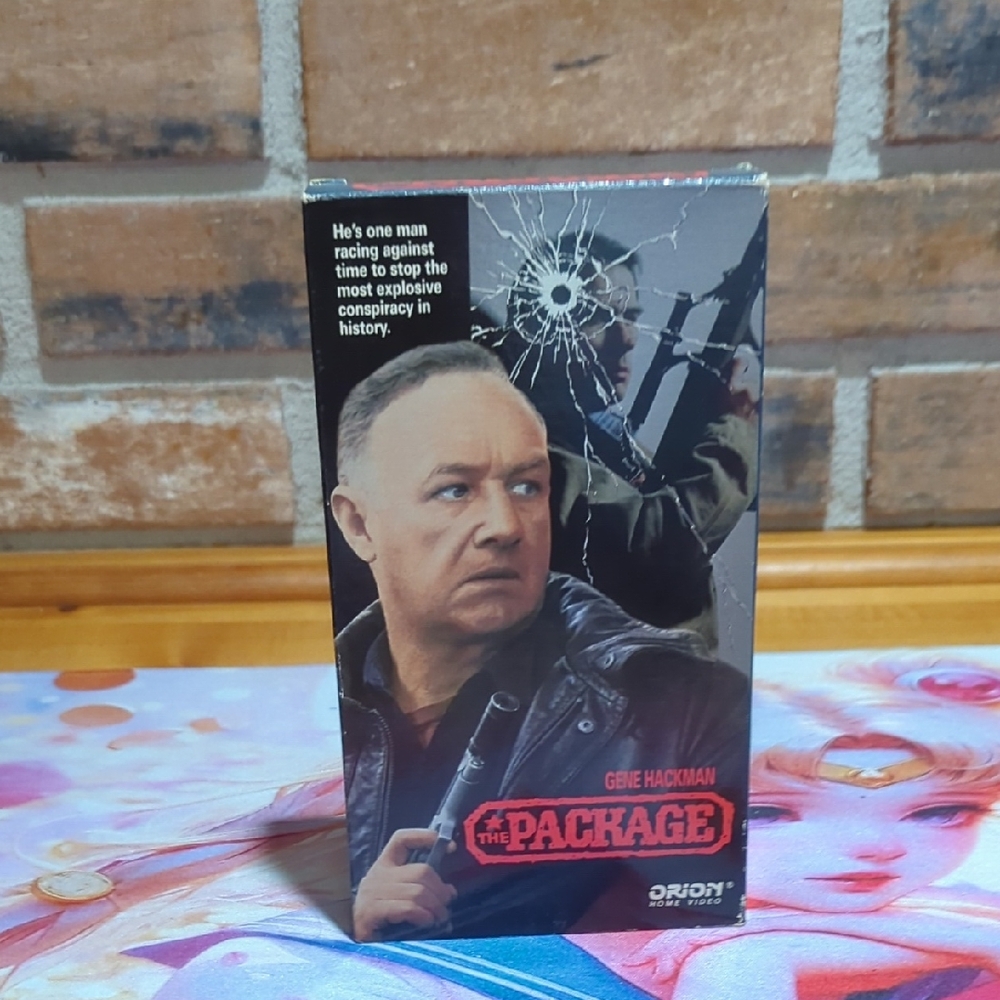 The Package VHS (1989) – Gene Hackman | Action Thriller - Picture 2 of 15